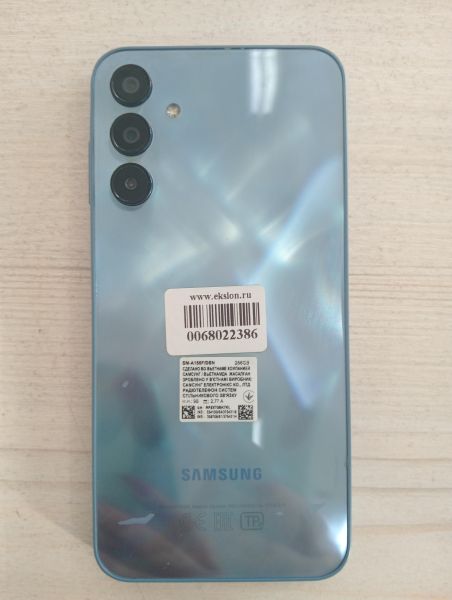 Купить Samsung Galaxy A15 8/256GB (A155F) Duos в Тулун за 10100 руб.
