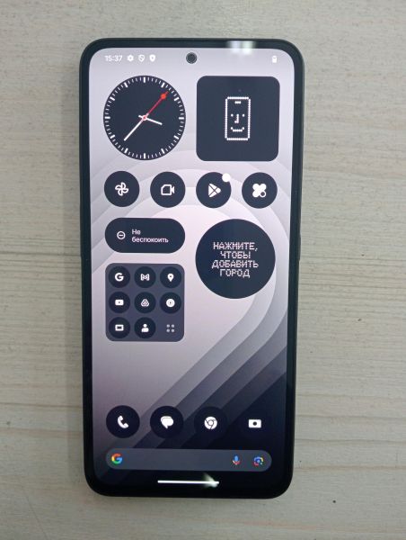 Купить Nothing Phone 1 8/128GB (A063) Duos в Тулун за 14300 руб.