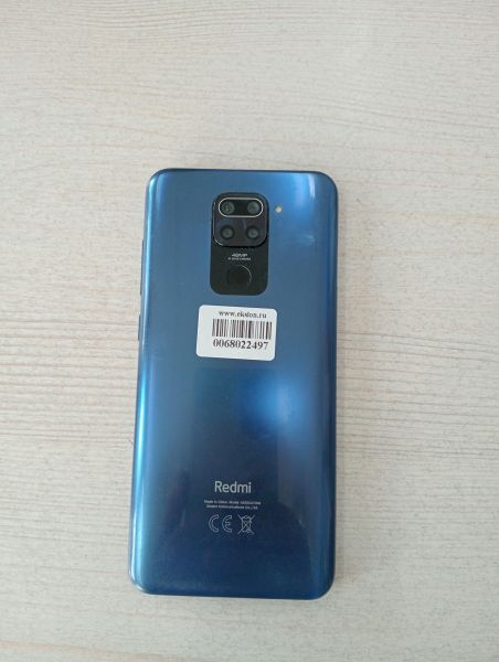 Купить Xiaomi Redmi Note 9 NFC 3/64GB (M2003J15SG) Duos в Тулун за 3800 руб.