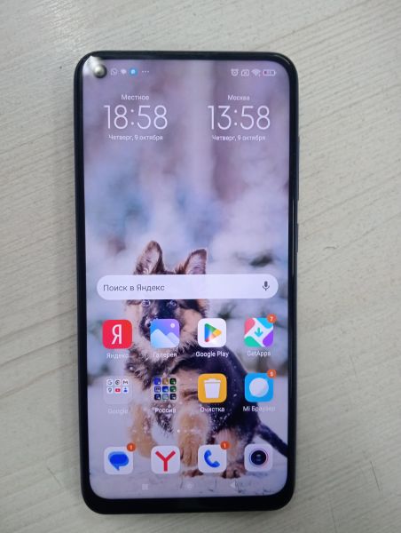 Купить Xiaomi Redmi Note 9 NFC 3/64GB (M2003J15SG) Duos в Тулун за 3900 руб.