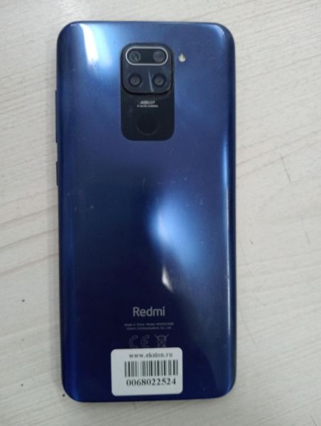 Купить Xiaomi Redmi Note 9 NFC 3/64GB (M2003J15SG) Duos в Тулун за 3900 руб.