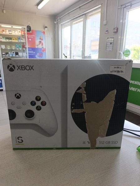 игровая приставка Microsoft Xbox Series S 512GB (1883) в Тулун
