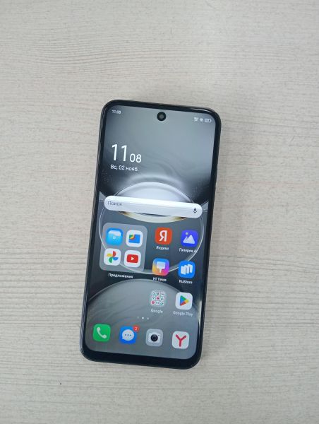 Купить TECNO Spark 30C 8/256GB (KL5n) Duos в Тулун за 3600 руб.