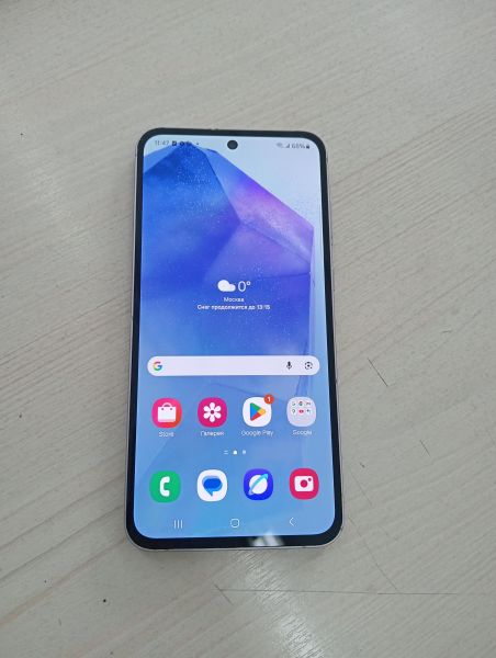 Купить Samsung Galaxy A55 8/256GB (A556E) Duos в Тулун за 18100 руб.