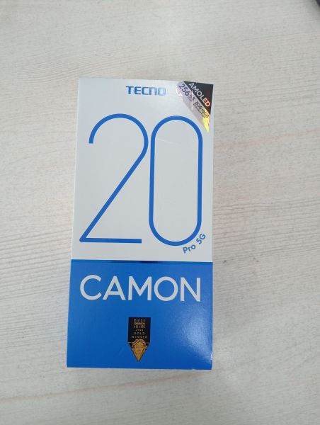 Купить TECNO Camon 20 Pro 5G 8/256GB (CK8n) Duos в Тулун за 9400 руб.
