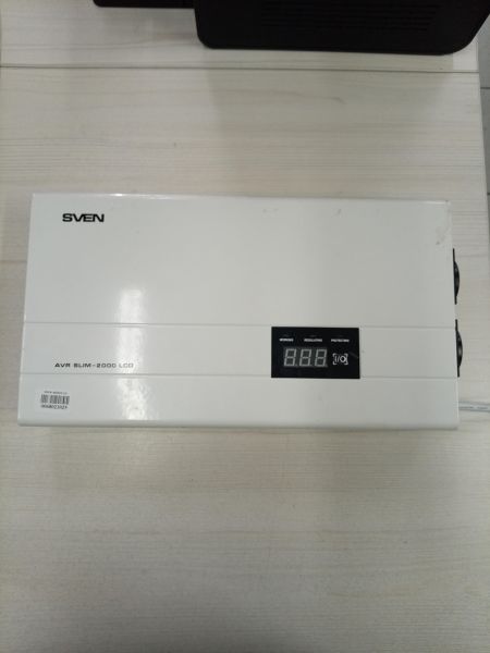 Купить SVEN AVR SLIM-2000 LCD в Тулун за 1100 руб.