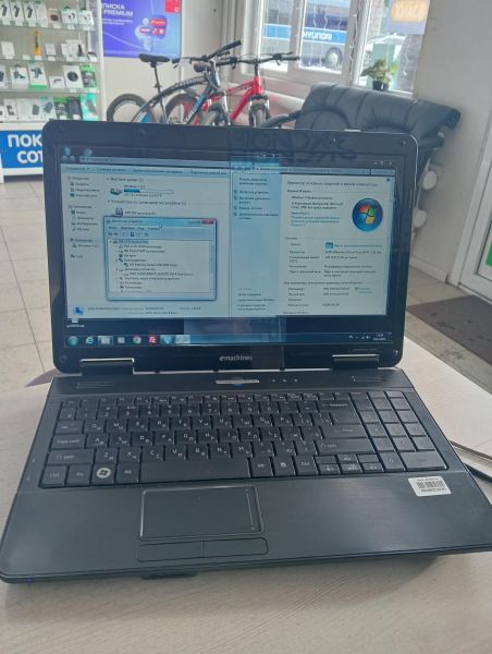 Купить eMachines E430 (15.6/1366x768/Athlon II M340/RAM 2GB/HDD 160 GB) в Тулун за 3800 руб.