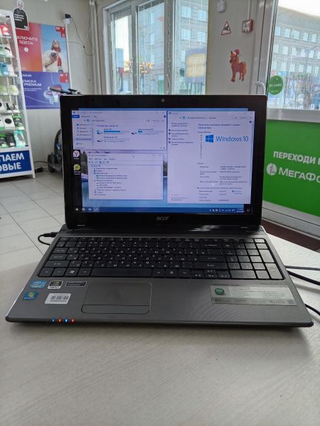 Купить Acer Aspire 5750G-32354G32Mnkk (8GB/HDD 500 GB) в Тулун за 4200 руб.
