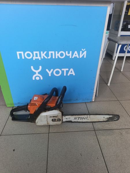 электро- и бензопила цепная STIHL MS 180 (MS 180 C) в Тулун