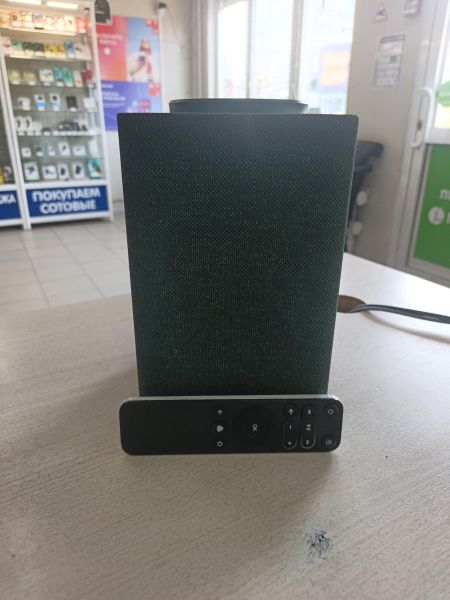 умная колонка Яндекс Станция Макс с Zigbee (YNDX-00053) с СЗУ в Тулун