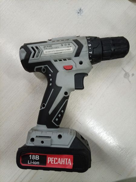 Купить РЕСАНТА ДА-18-2ЛК с СЗУ в Тулун за 2200 руб.