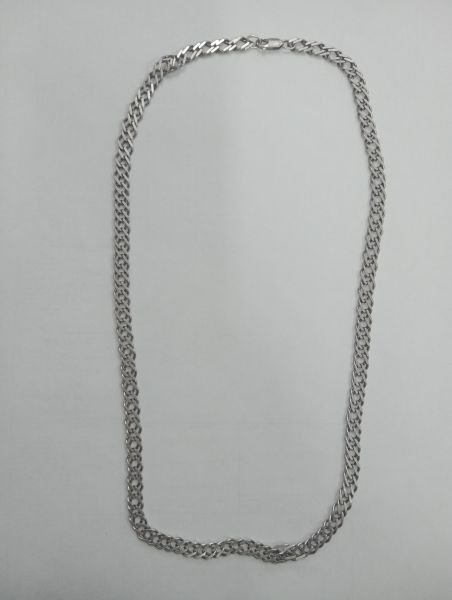 Купить Цепь серебро 925 22,02g, вес изделия 22.22g, длина 55 см в Тулун за 1750 руб.