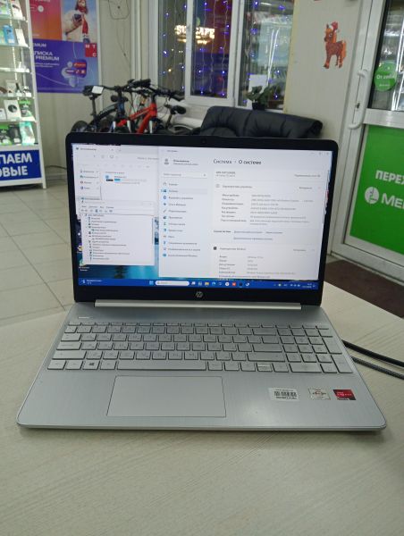 Купить HP 15s-eq1116ur 2X0M2EA в Тулун за 14900 руб.