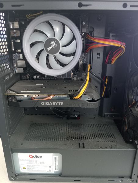 Купить Сборка Ryzen 5 5500, GTX 1660 Super, RAM 16GB, SSD 512 GB в Тулун за 25800 руб.