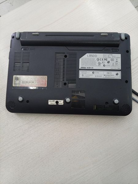 Купить MSI Wind L1350D (SSD 32GB) (MS-N014) в Тулун за 3400 руб.