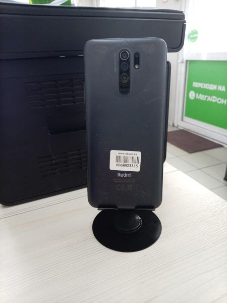Купить Xiaomi Redmi 9 NFC 3/32GB (M2004J19AG) Duos в Тулун за 2800 руб.