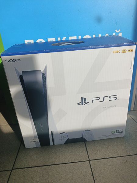 игровая приставка Sony PlayStation 5 825GB (CFI-1218A) в Тулун
