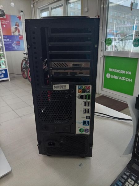 Купить Сборка FX-6350, RX 480 8GB, RAM 8GB, HDD 640GB+250GB в Тулун за 9200 руб.