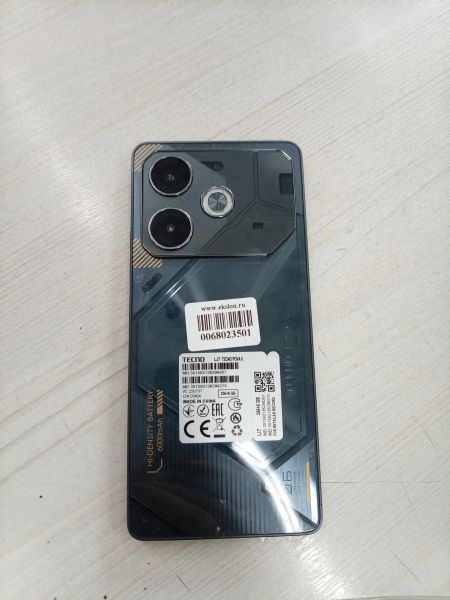 Купить TECNO Pova 6 8/256GB (LI7) Duos в Тулун за 8600 руб.