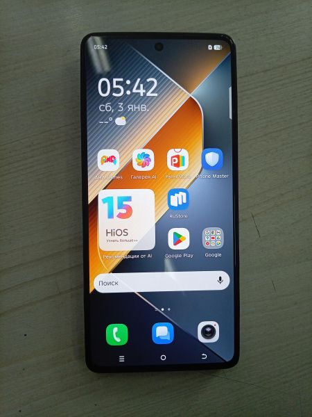 Купить TECNO Pova 6 Pro 5G 12/256GB (LI9) Duos в Тулун за 14900 руб.