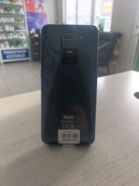 Купить Xiaomi Redmi Note 9 NFC 3/64GB (M2003J15SG) Duos в Тулун за 3300 руб.