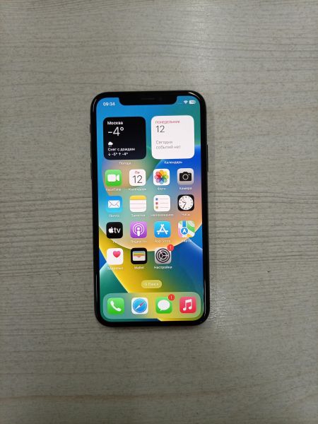 Купить Apple iPhone X 64GB в Тулун за 8100 руб.