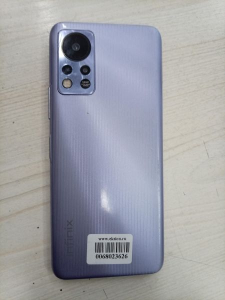 Купить Infinix Hot 11S NFC 6/128GB (X6812B) Duos в Тулун за 3100 руб.