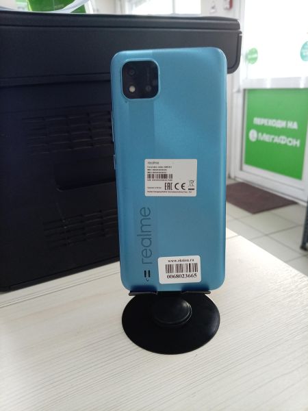 Купить Realme C11 2021 2/32GB (RMX3231) Duos в Тулун за 3200 руб.