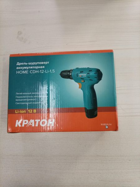 Купить Кратон CDH-12-Li-1,5 с СЗУ в Тулун за 1200 руб.
