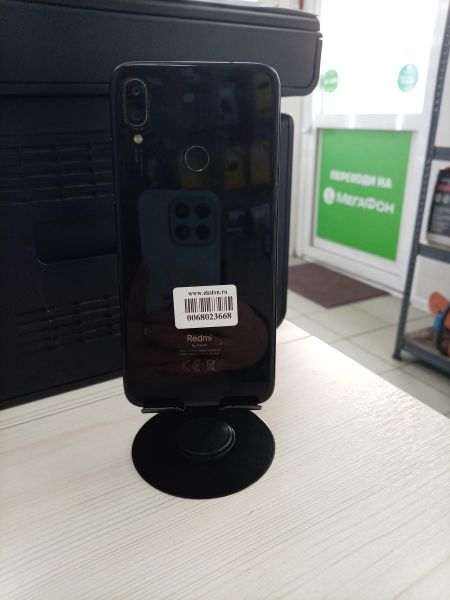 Купить Xiaomi Redmi Note 7 3/32GB (M1901F7G) Duos в Тулун за 3400 руб.