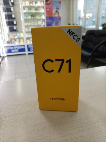 Купить Realme C71 6/128GB (RMX5303) Duos в Тулун за 7700 руб.