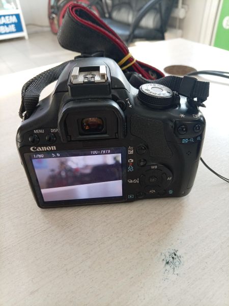 Купить Canon EOS 500D kit (DS126231) с СЗУ в Тулун за 5900 руб.