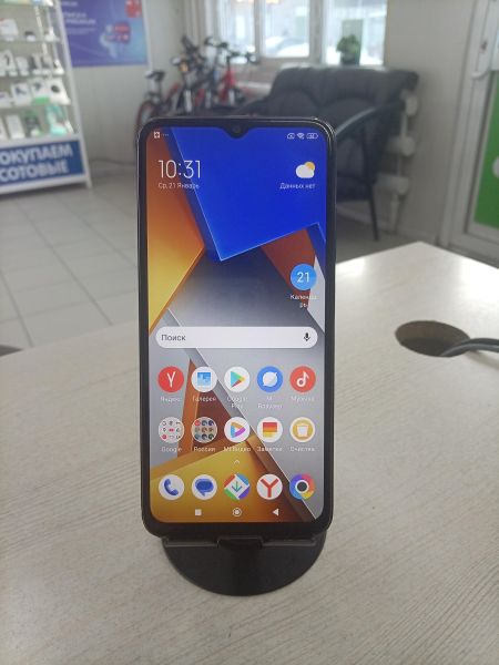 Купить POCO M4 5G 6/128GB (22041219PG) Duos в Тулун за 5000 руб.