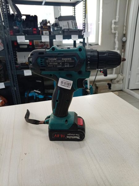 Купить Реплика Makita 550DWE (16.8v) с СЗУ в Тулун за 1300 руб.