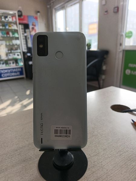 Купить TECNO Spark 6 Go 2/32GB (KE5) Duos в Тулун за 1800 руб.