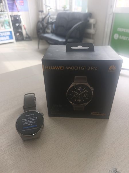 умные часы и браслеты Huawei Watch GT 3 Pro (ODN-B19) с СЗУ в Тулун