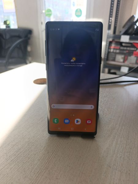 Купить Samsung Galaxy Note 9 8/512GB (N960F) Duos в Тулун за 8100 руб.