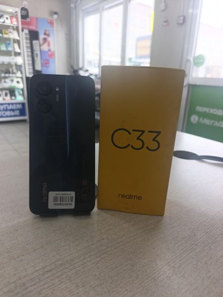 Купить Realme C33 4/64GB (RMX3624) Duos в Тулун за 4000 руб.