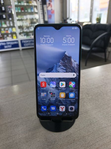 Купить Xiaomi Redmi 9 NFC 4/64GB (M2004J19AG) Duos в Тулун за 3500 руб.