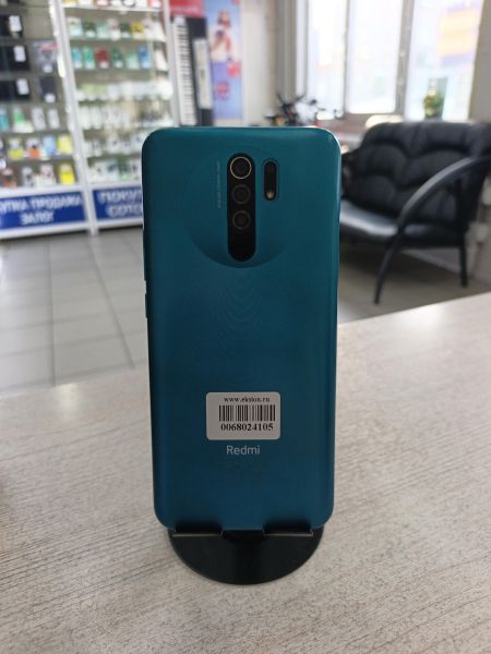 Купить Xiaomi Redmi 9 NFC 4/64GB (M2004J19AG) Duos в Тулун за 3500 руб.