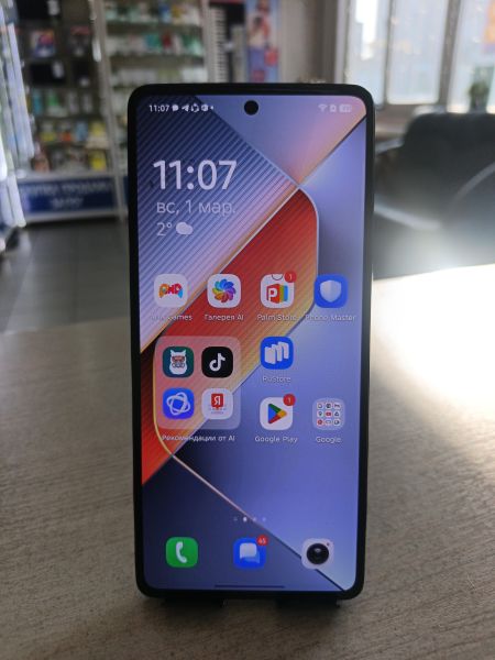 Купить TECNO Pova 6 Pro 5G 12/256GB (LI9) Duos в Тулун за 12300 руб.