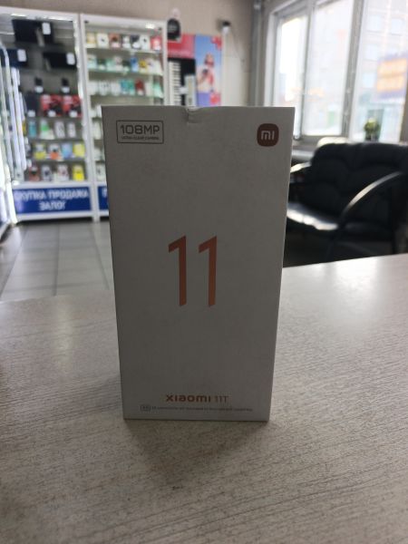 Купить Xiaomi 11T 8/128GB (21081111RG) Duos в Тулун за 9100 руб.