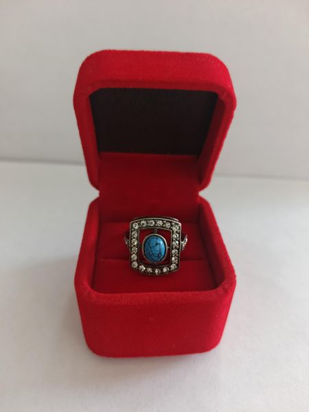 Купить Кольцо серебро 925 5,86g, вес изделия 6.32g, размер 18.5 в Тулун за 1250 руб.