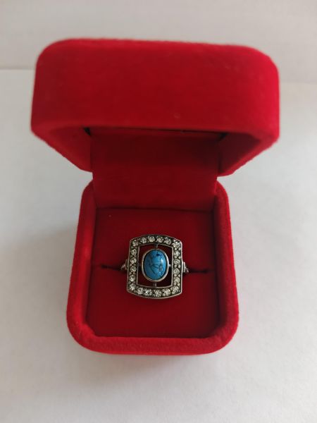 Купить Кольцо серебро 925 5,86g, вес изделия 6.32g, размер 18.5 в Тулун за 1250 руб.