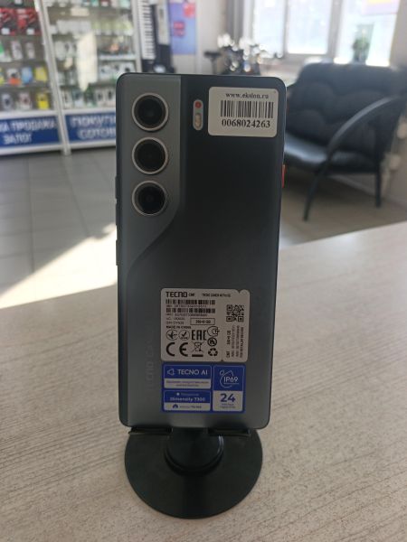Купить TECNO Camon 40 Pro 5G 8/256GB (CM7) Duos в Тулун за 16500 руб.
