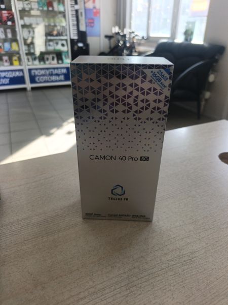 Купить TECNO Camon 40 Pro 5G 8/256GB (CM7) Duos в Тулун за 16500 руб.