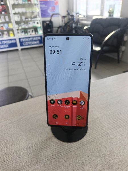 Купить Samsung Galaxy M52 5G 8/128GB (M526BR) Duos в Тулун за 5300 руб.