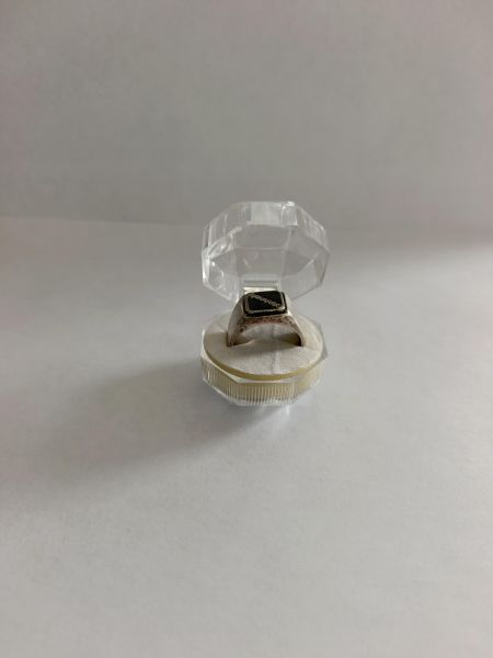 Купить Кольцо серебро 925 6,41g, вес изделия 6.77g, размер 21 в Тулун за 1250 руб.