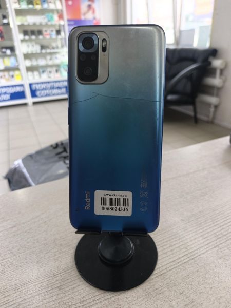 Купить Xiaomi Redmi Note 10S 6/128GB (M2101K7BNY) Duos в Тулун за 4400 руб.