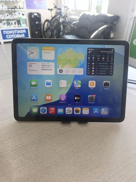 Купить Apple iPad Air 6 2024 256GB (A2902) (без SIM) в Тулун за 42200 руб.
